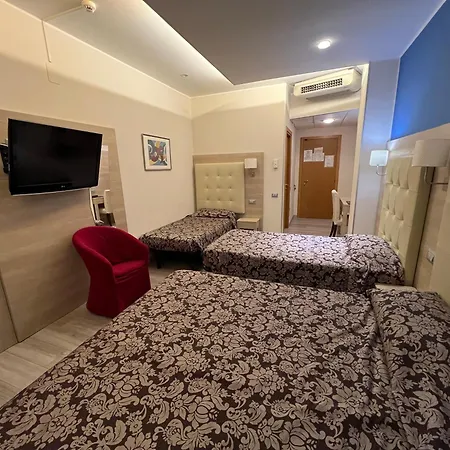 Hotel Baffo Rosso Alba Adriatica
