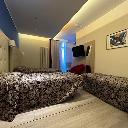 Baffo Rosso Hotell