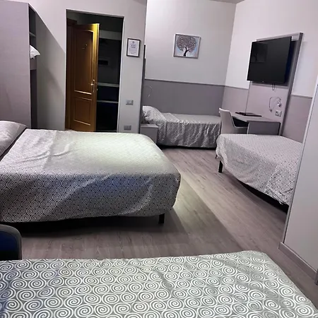 Hotell Baffo Rosso Alba Adriatica