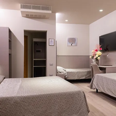 Baffo Rosso Hotell 3*