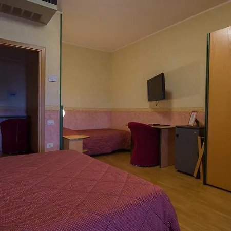 Baffo Rosso Hotell