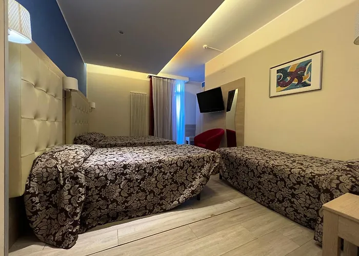 Baffo Rosso מלון