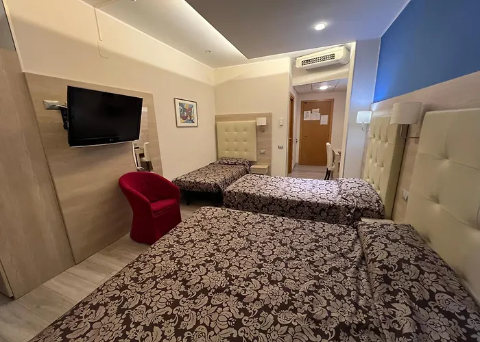 فندق Baffo Rosso ألبا أدرياتيكا