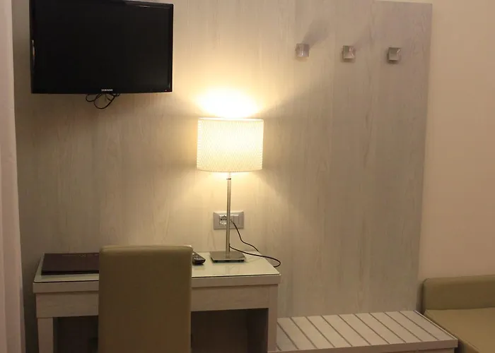 מלון Baffo Rosso אלבה אדריאטיקה