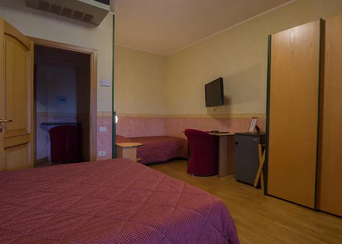 Baffo Rosso מלון