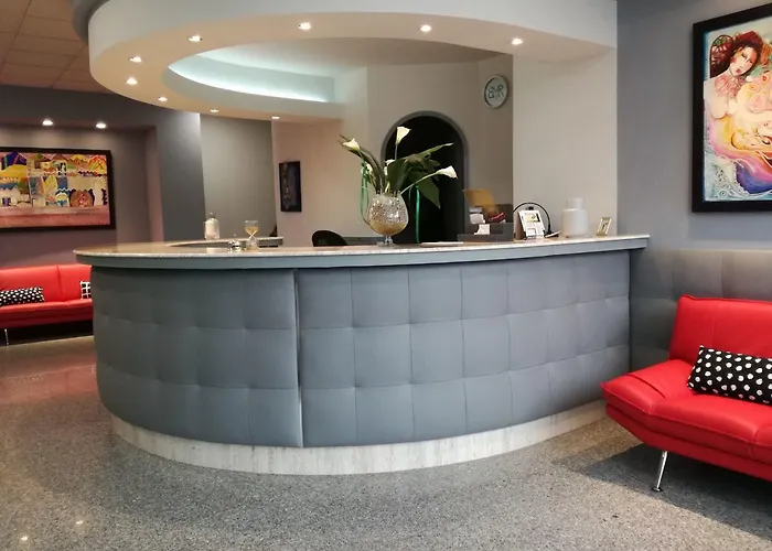 מלון Baffo Rosso אלבה אדריאטיקה