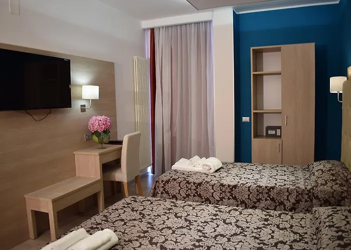 فندق Baffo Rosso ألبا أدرياتيكا